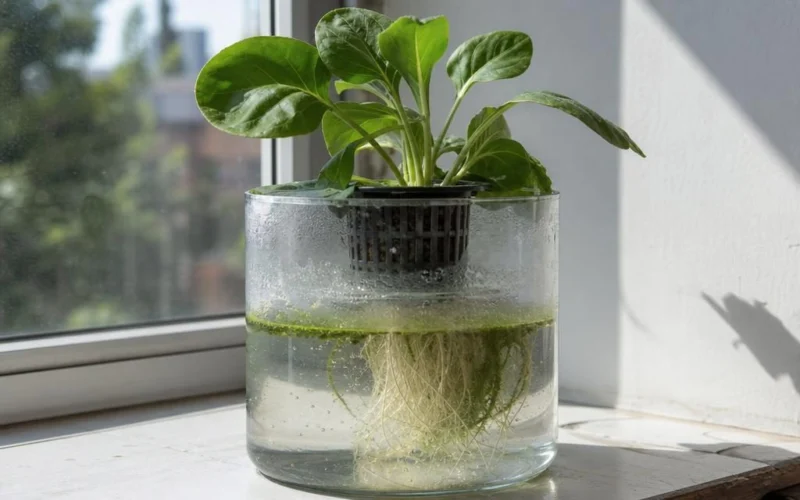 Glony w hydroponice – dlaczego się pojawiają i jak je ograniczyć?