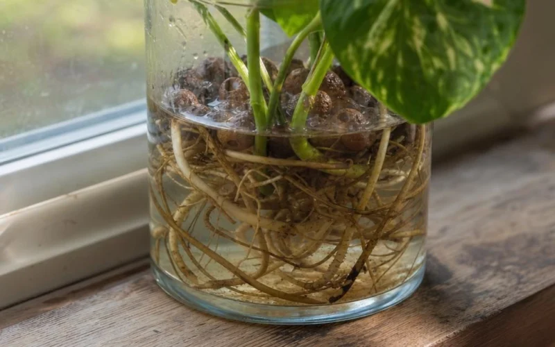 Brązowe korzenie w hydroponice – naturalne zabarwienie, osad czy początek gnicia?
